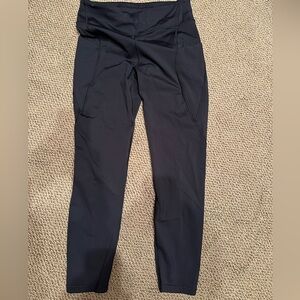Lululemon black leggings size 10